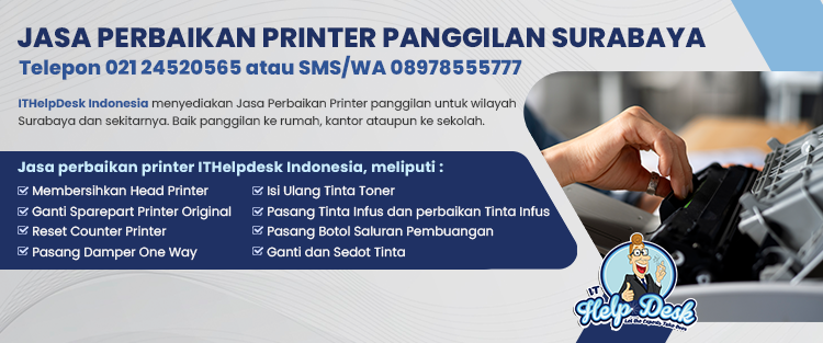 jasa perbaikan printer Surabaya